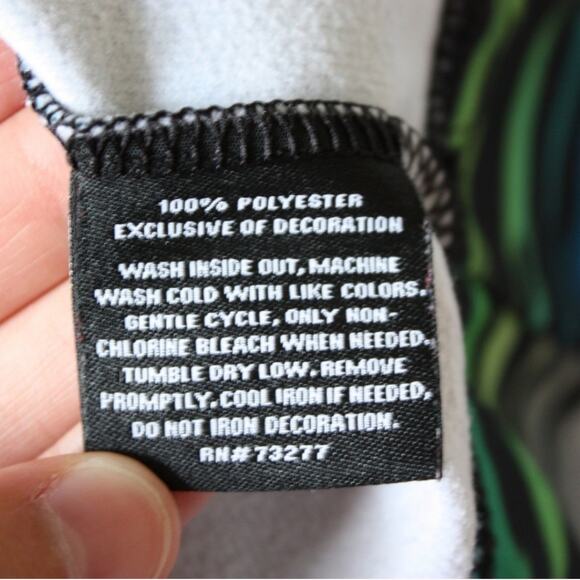 Fila Sport Animal Print Pullover Sz S - Picture 4 of 5